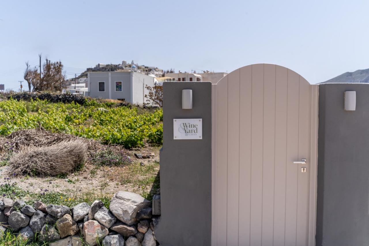 Wine And Yard Caves Hotel Pýrgos Екстериор снимка