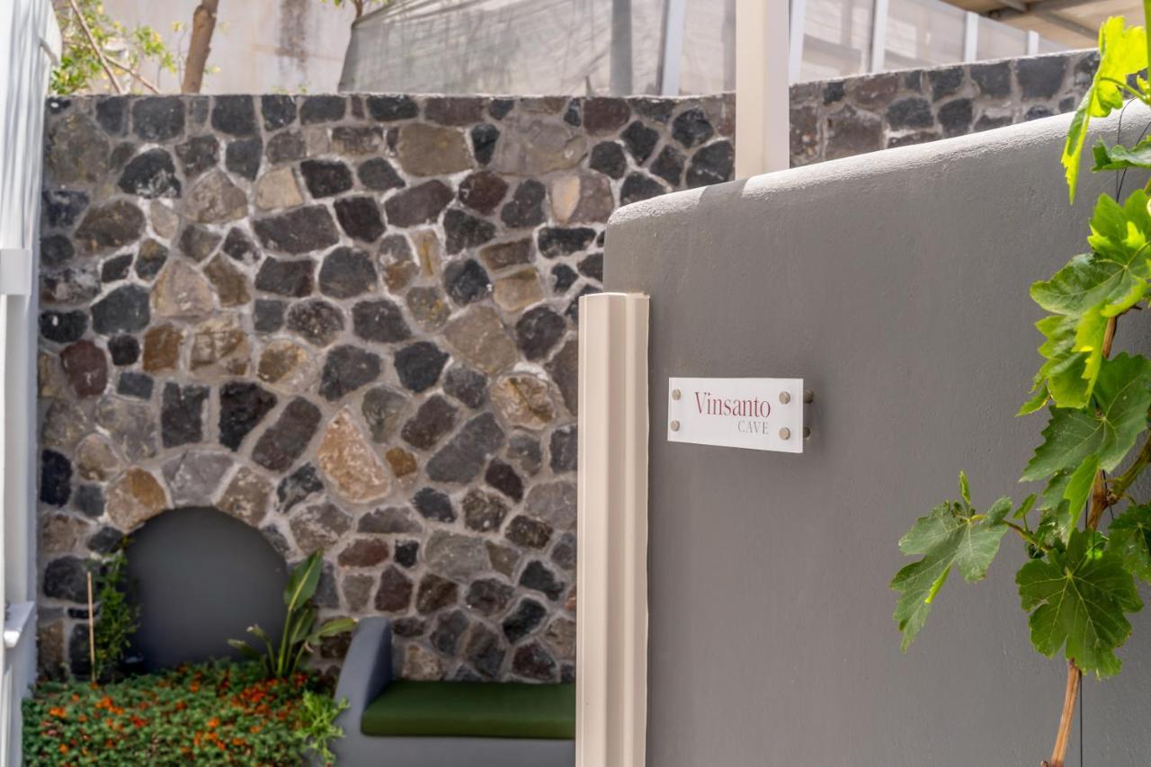 Wine And Yard Caves Hotel Pýrgos Екстериор снимка