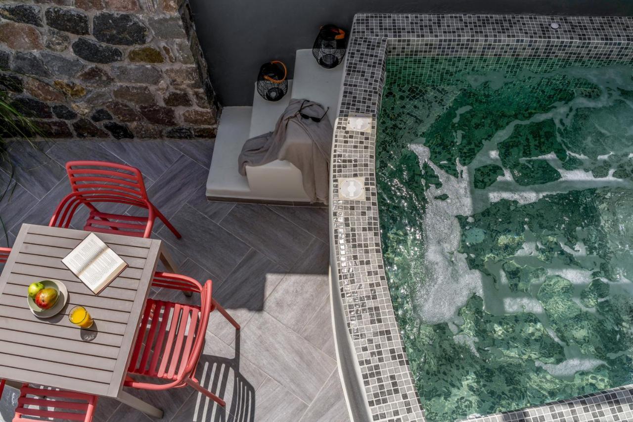Wine And Yard Caves Hotel Pýrgos Екстериор снимка